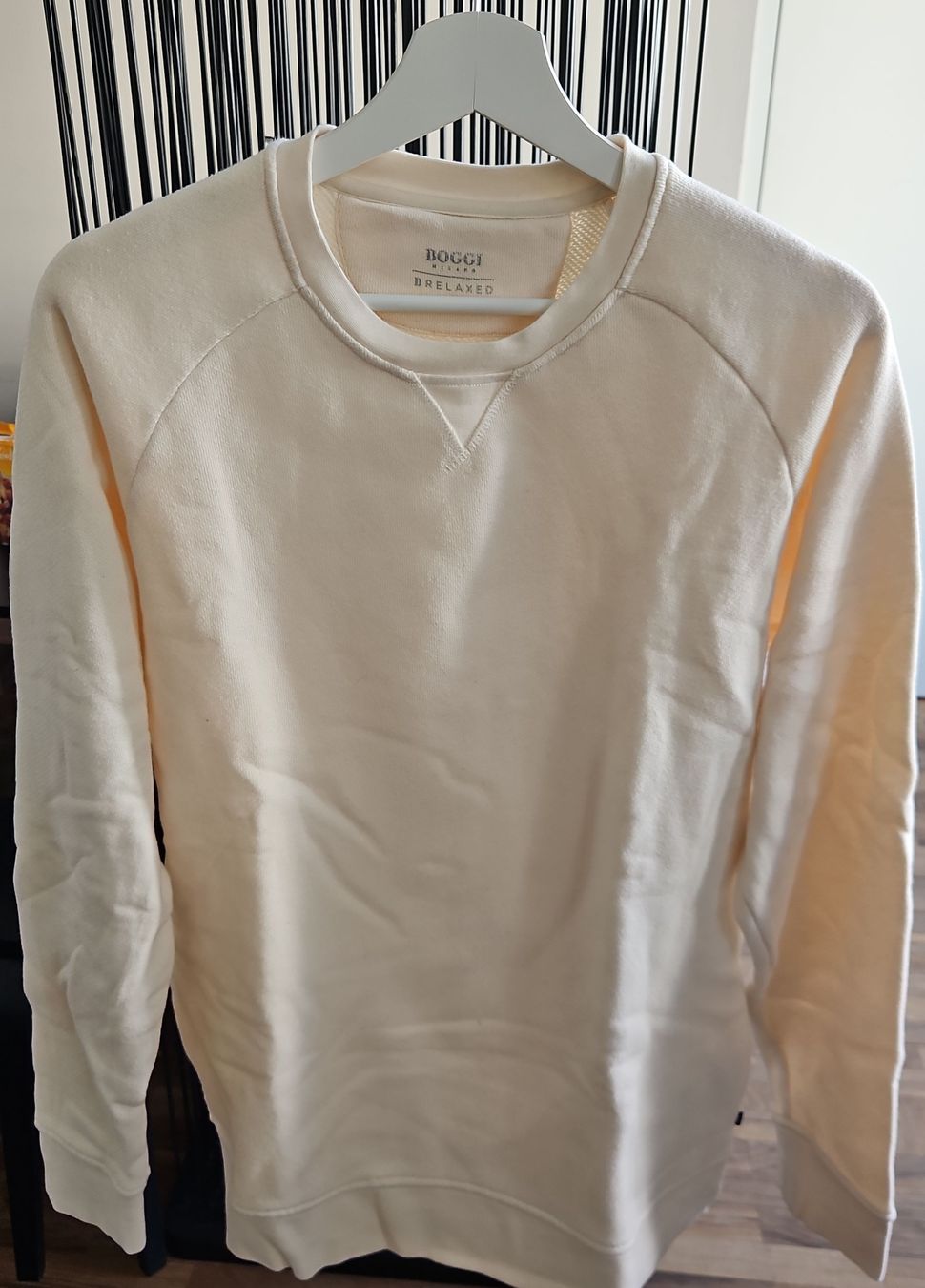 Boggi Maglioni & Felpe: Boggi Milano Pullover, Grösse M, Hellbeige – Usato da Zug venduto da kashtos