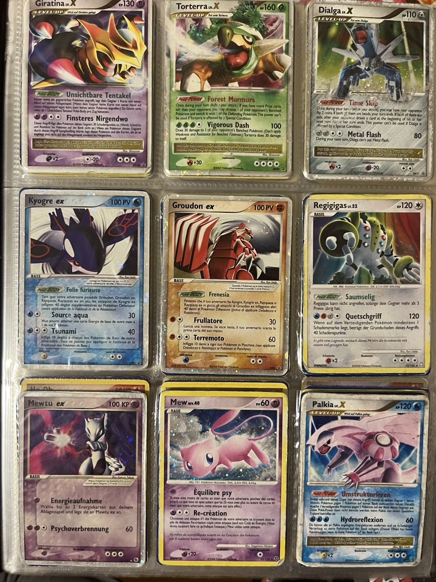 Pokémon Carte collezionabili: Pokemon Sammlung Teil2 – Usato da Adliswil venduto da itsasecret 9