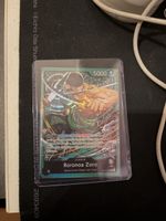 One Piece Card Roronoa Zoro like new