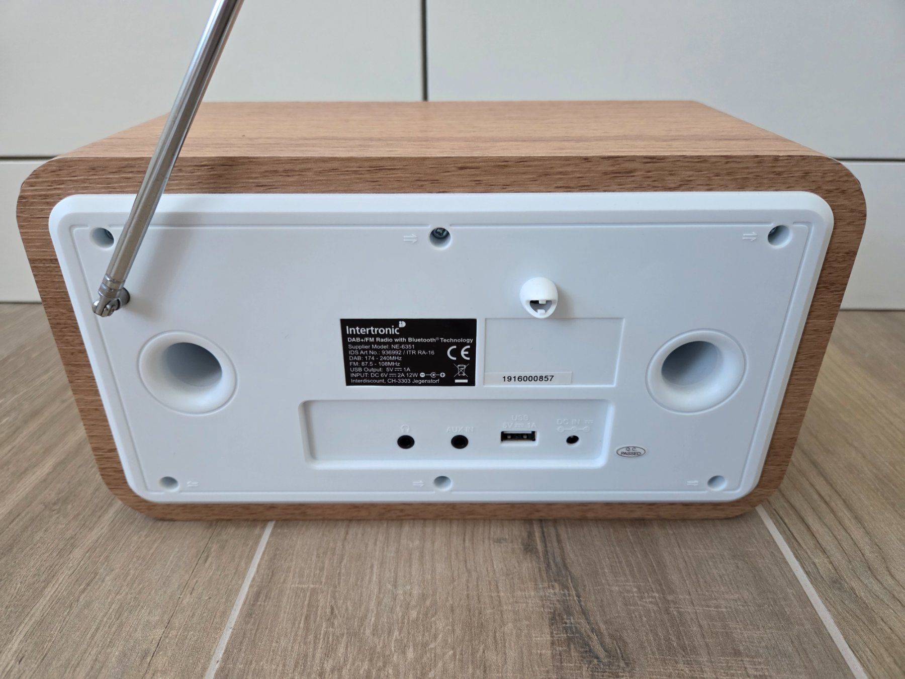 Radio: Weckerradio Intertronic RA-16 von Interdiscount – Nuovo (secondo la descrizione) da Birmensdorf ZH venduto da arcticmonkey91 2