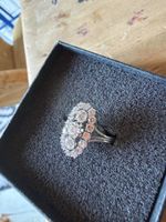 Bague en diamants 1950-1960 superbe état