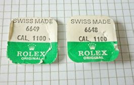 Lot Vintage Ersatzteile ROLEX Cal. 1100