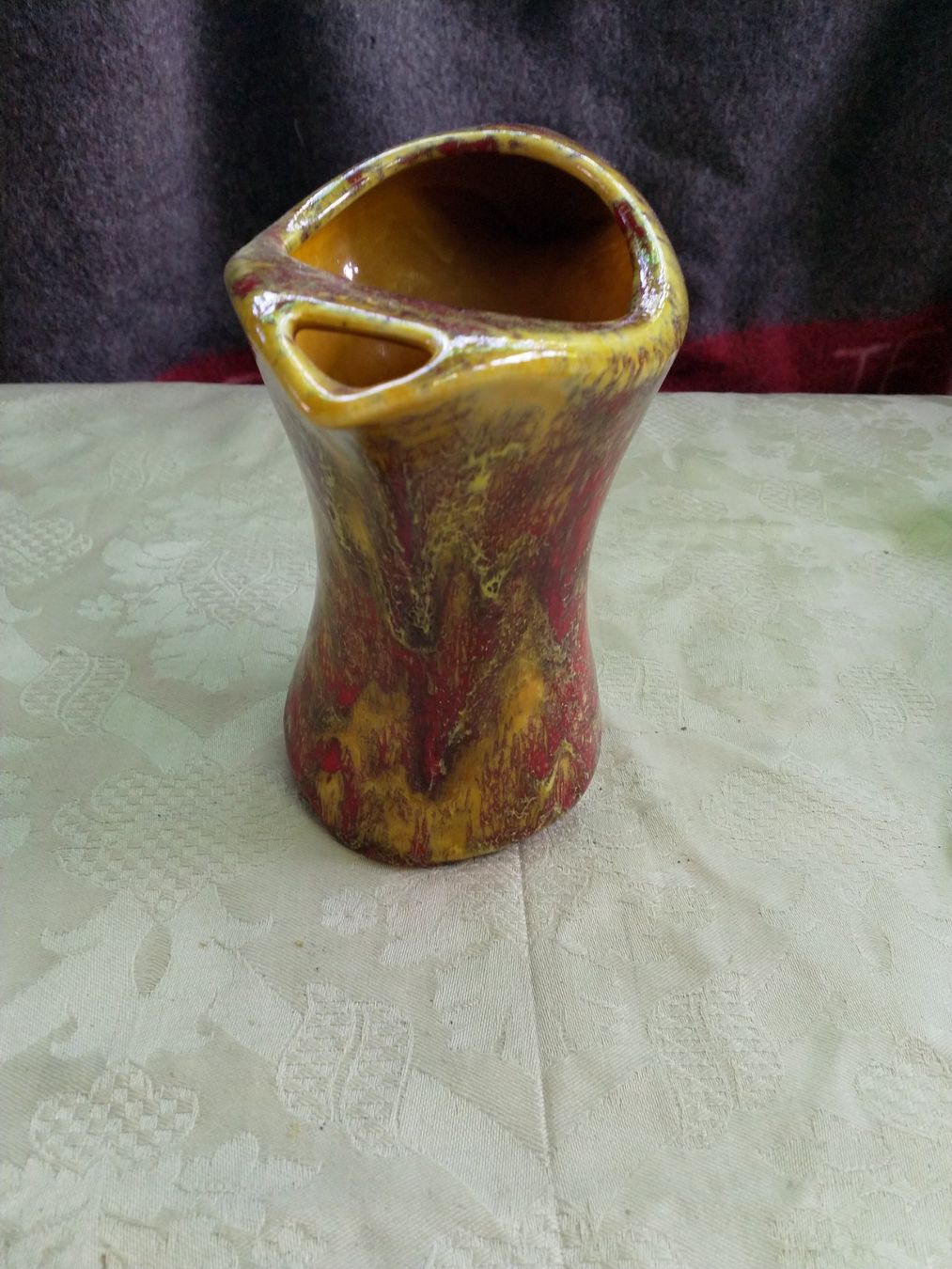 Caraffe: Pichet Art moderne en verre – Usato da Grand Lancy venduto da ampoule 1