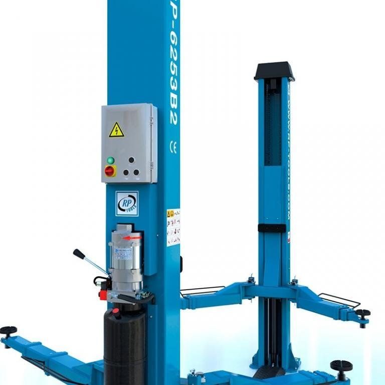 Piattaforme elevatrici & Crick: Autolift Hebebühne 2-Säulen hydraulisch RP-TOOLS Austria – Nuovo e nell'imballaggio originale da Niederurnen venduto da RemaMaschinenAG 5