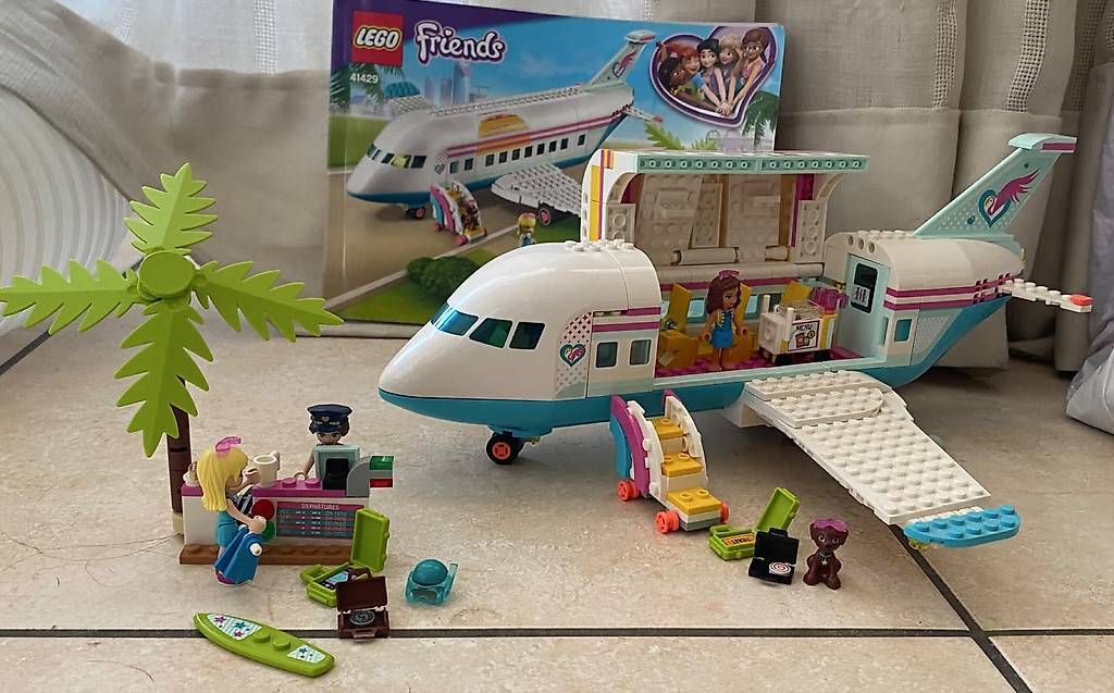 Kit di costruzioni: Lego Friends Aereo - 41429 – Usato da Rancate venduto da mel_r7cj