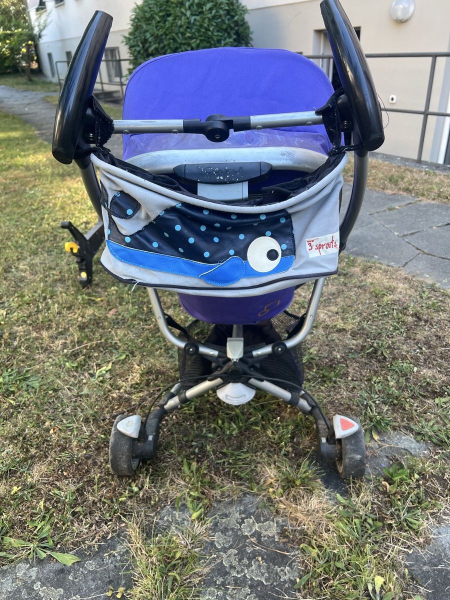 Quinny Kinderwagen: Quinny Zapp Buggy / Kinderwagen mit Lammfell-Einsatz – Gebraucht aus Basel von Isi_takes_it_easy 3
