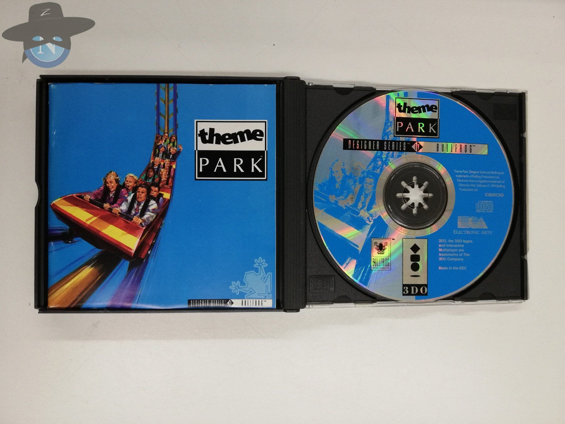 Spiele: Theme Park / Panasonic 3DO – Gebraucht aus St. Gallen von zorro_dc 2