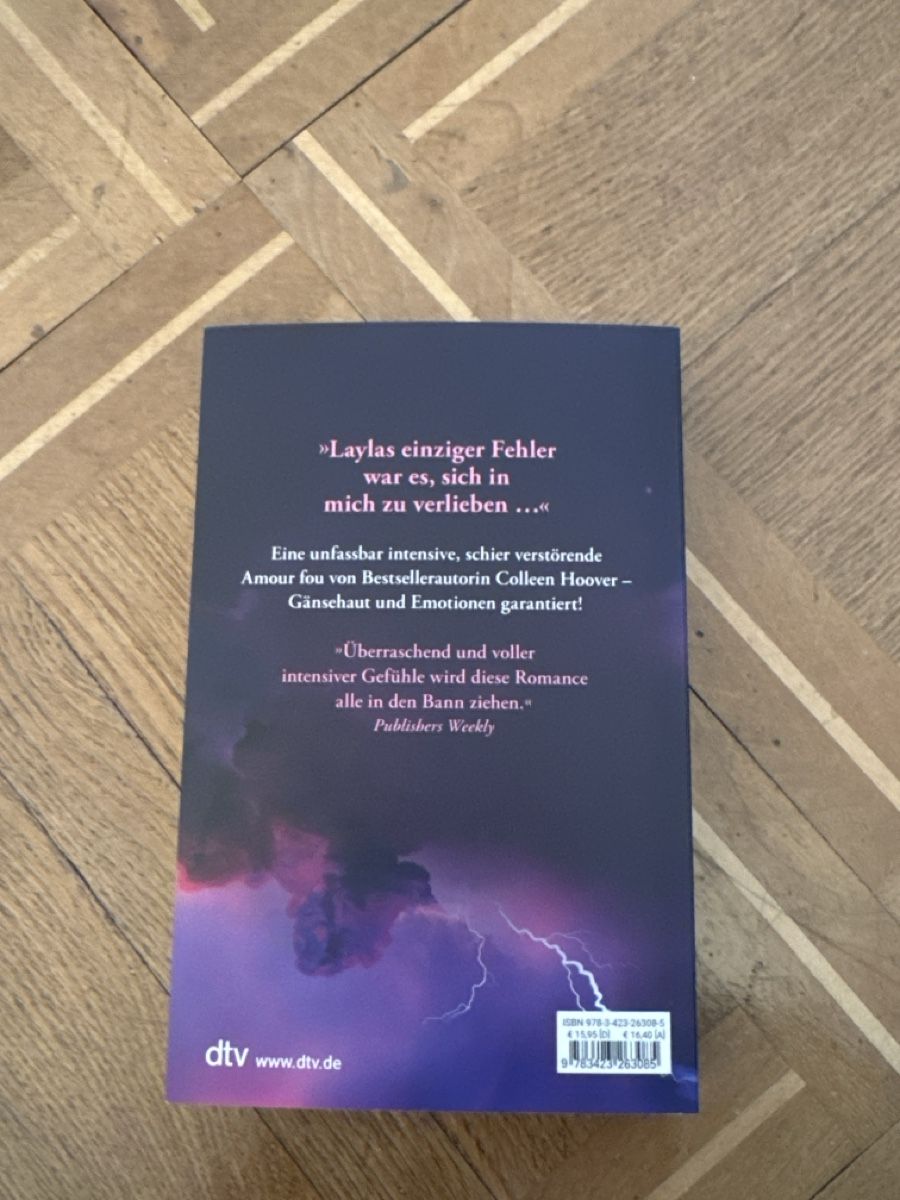 Libri: LAYLA Colleen Hoover – Usato da Seengen venduto da che_sp9z 2