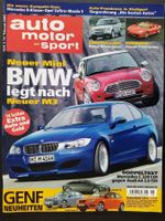 Magazin auto motor und sport 5/ 2005 Merc Audi BMW Ferrari F