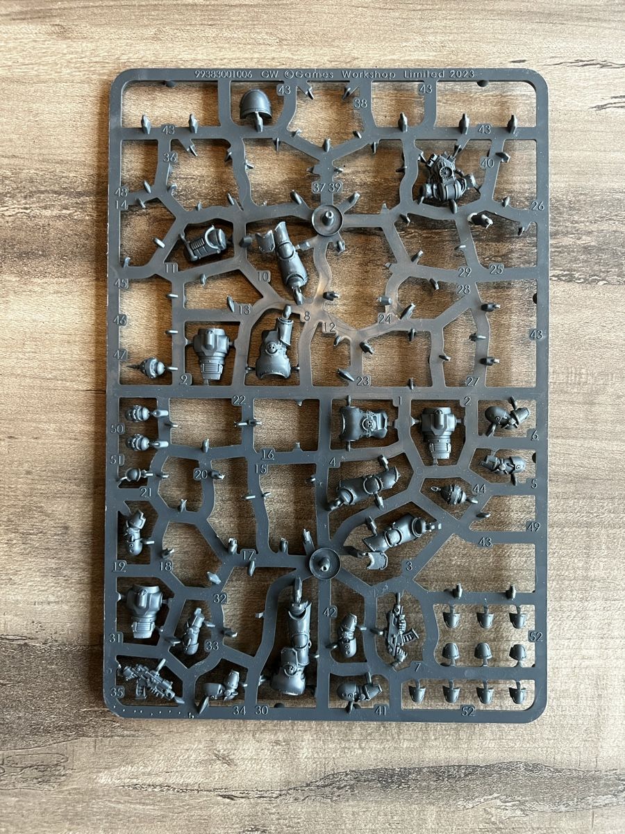 Giochi: Warhammer 40k/Horus Heresy Gussrahmen/Bits Set 17 – Usato da Läufelfingen venduto da stephiesheena 3