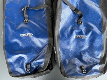 Ortlieb Backroller-Classic Hinterradtasche blau (Paar)
