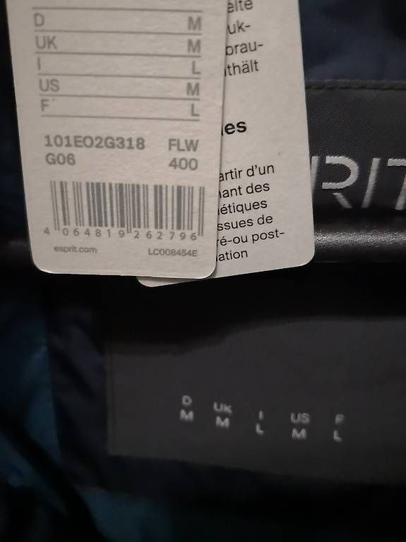 Esprit Giacche: Esprit Daunen Winterjacke Grosse M – Nuovo e nell'imballaggio originale da Dietlikon venduto da len_6qjk 4