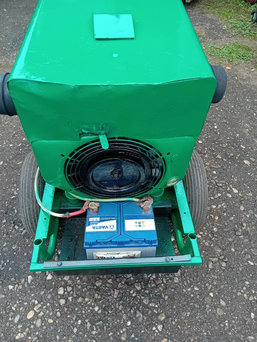 Generatori di corrente: Generator und schweißgerät – Usato da Spreitenbach venduto da sablex01 3