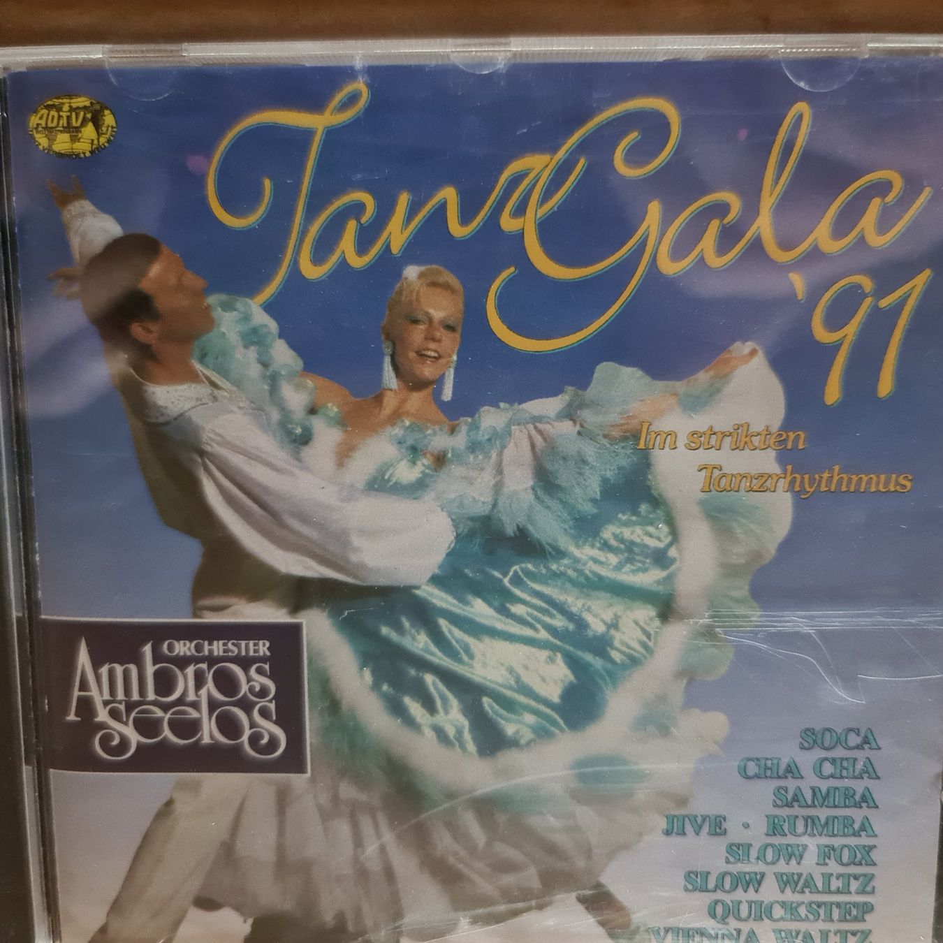 CD: CD Tanz Gala 91 – Usato da Dintikon venduto da Vexi