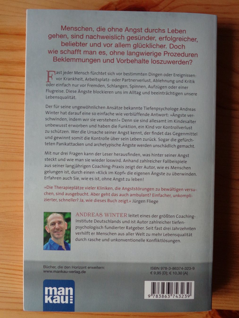 Libri: Was deine Angst dir sagen will. Andreas Winter. Buch – Usato da Wiesendangen venduto da Gullfoss 1