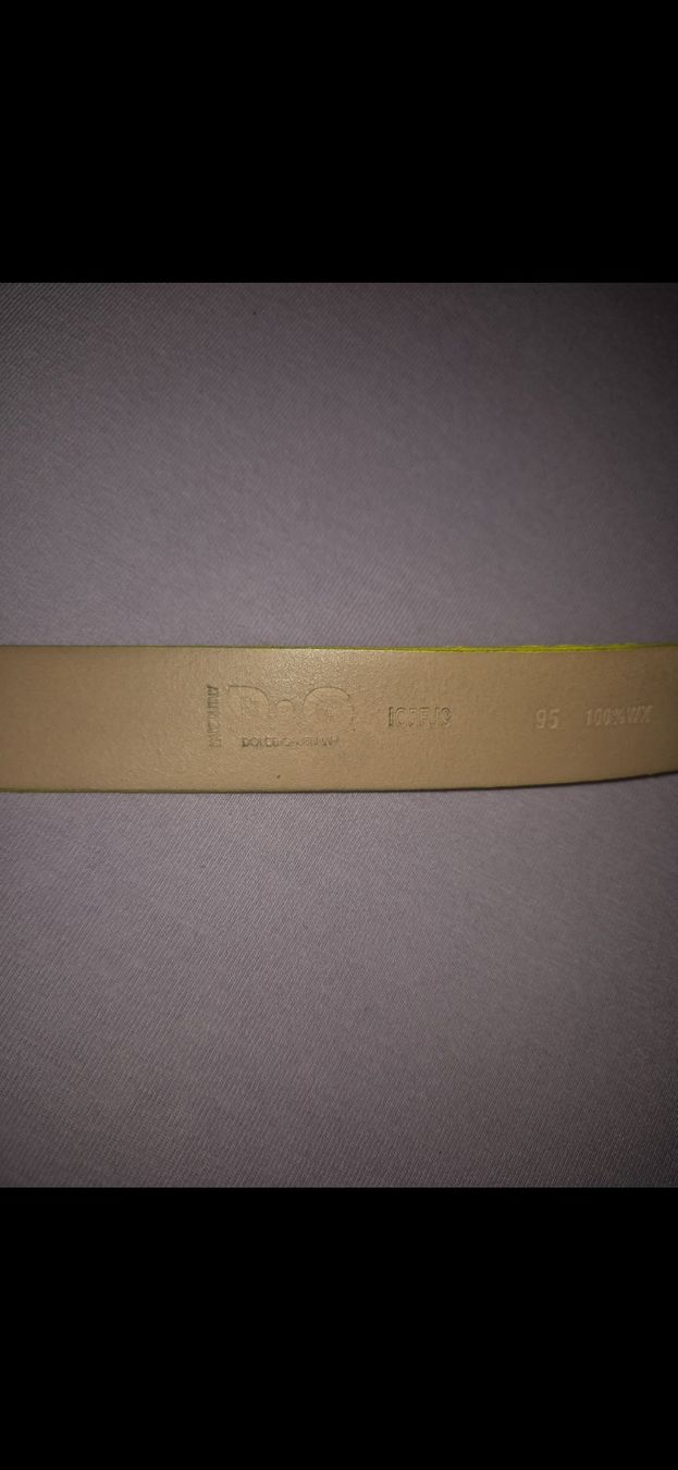 Dolce & Gabbana Cinture: Gürtel – Usato da Luzern venduto da Yel_low 1