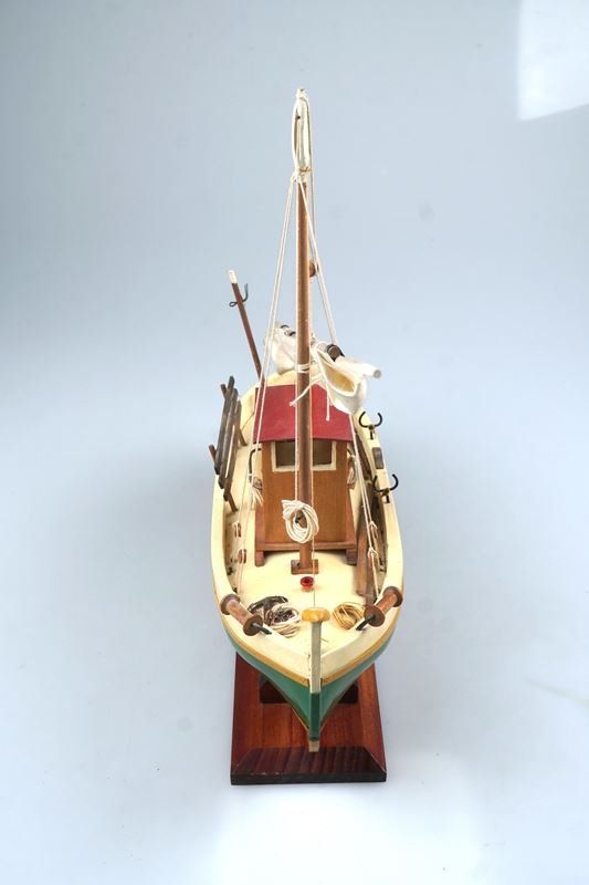 Modellbausätze & Standmodelle: Holzmodell Fischerboot "Sardinal" – Gebraucht aus Rüti ZH von Restwert_Rueti_ZH 3