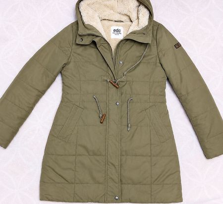 EDC Winterjacke Damen Gr. M – Top Zustand – warm