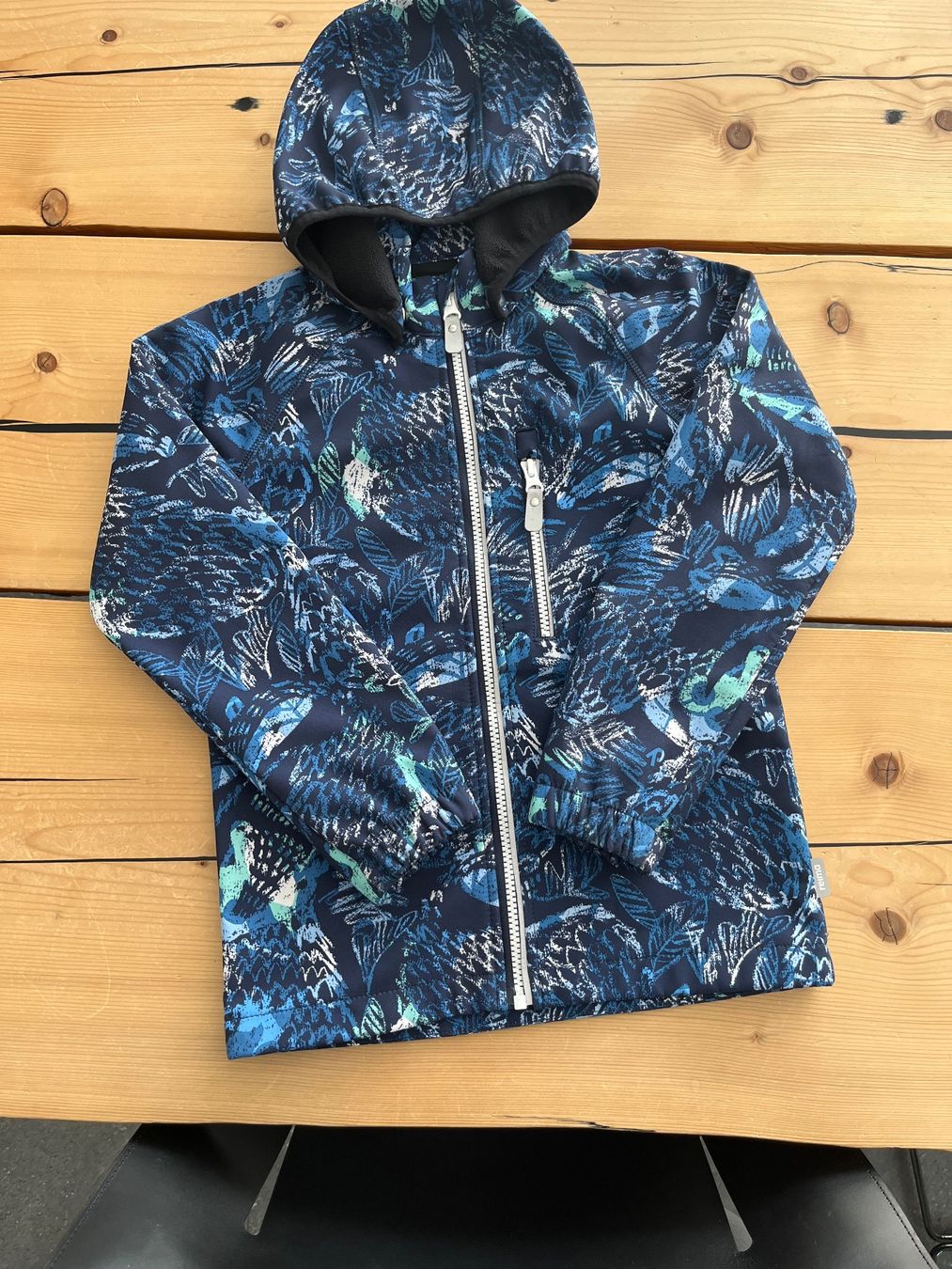 Reima Jacken & Mäntel: Reima Softshelljacke / Regenjacke / Jacke - 122/128 – Neu (gemäss Beschreibung) aus Davos Dorf von AJRMBA