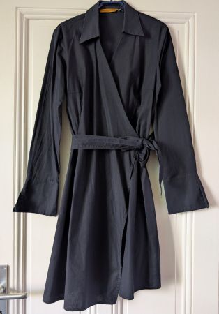 ANTOINE ET LILI : Elégante robe-chemise noire 40