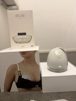 Elvie Doppel Milchpumpe elektrisch mit Zubehör gebraucht
