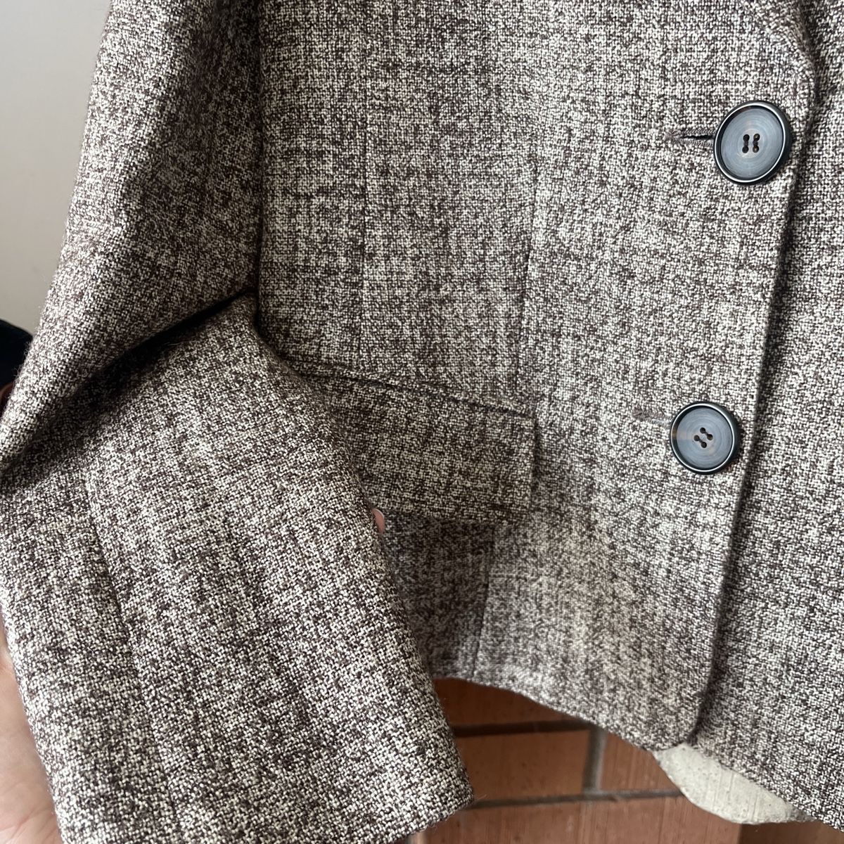 Giacche: Brown elegant blazer  – Usato da Vezia venduto da chi_byp8 4