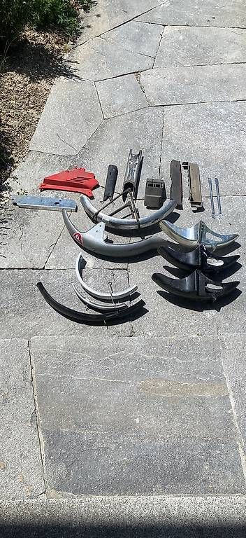 Puch Mofas: Töffli Schutzbleche Set – Gebraucht aus Büren an der Aare von twostrokeguy 2