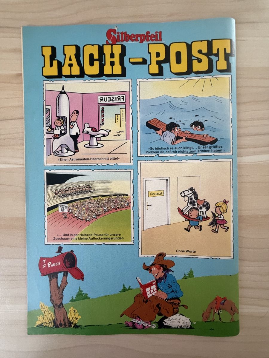 Comics: Silberpfeil Bastei Heft 628, schön  – Gebraucht aus Kehrsatz von Raboy 1