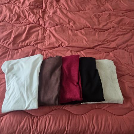 Set Maglioni collo alto S/M- Pacco autunnale chic