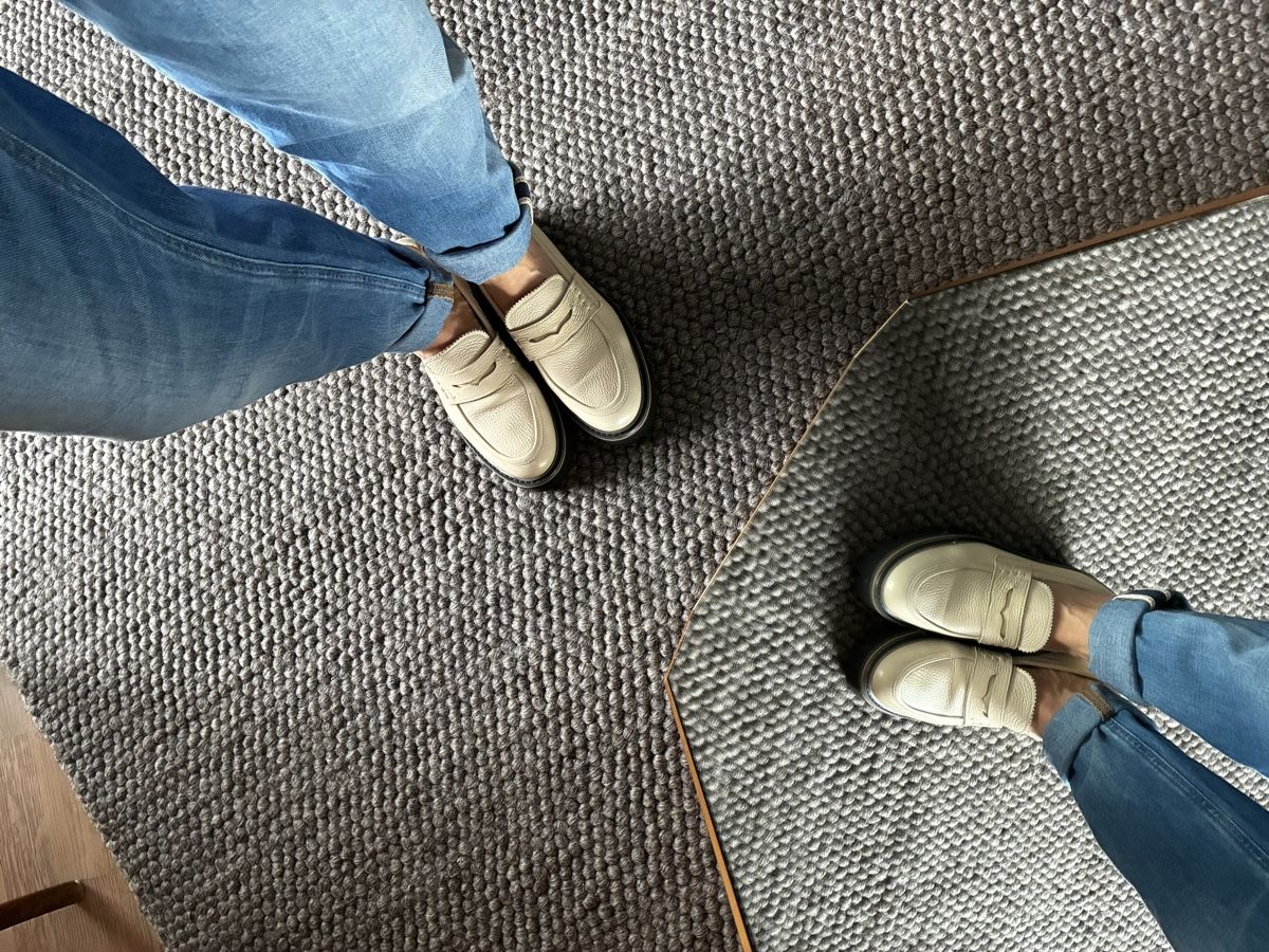 Damenschuhe: Pertini. super schöne Loafer np 298 – Gebraucht aus Winterthur von Mitschg 7