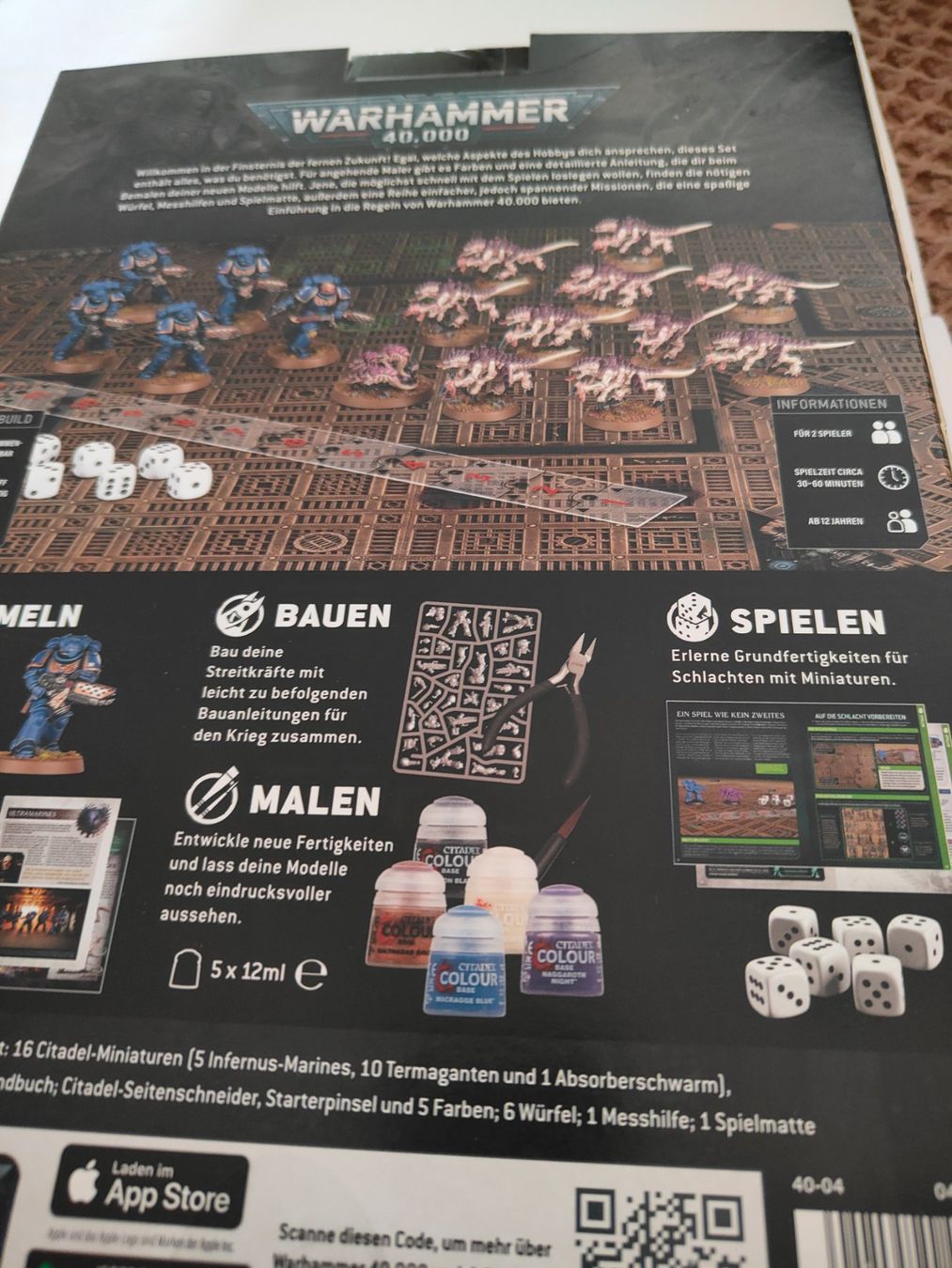 Spiele: 1 WARHAMMER 40.000 Einsteigerset – Neu (gemäss Beschreibung) aus Bremgarten AG von anw_f5qm 1