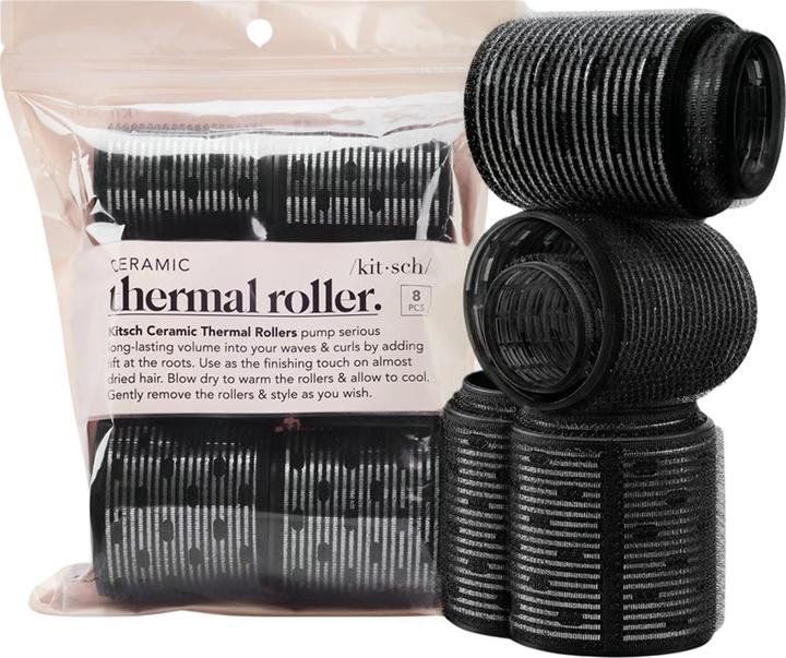 Accessori per capelli: Thermo-Lockenwickler-Set von Kitsch – Nuovo (secondo la descrizione) da Zürich venduto da Mitch3000 3
