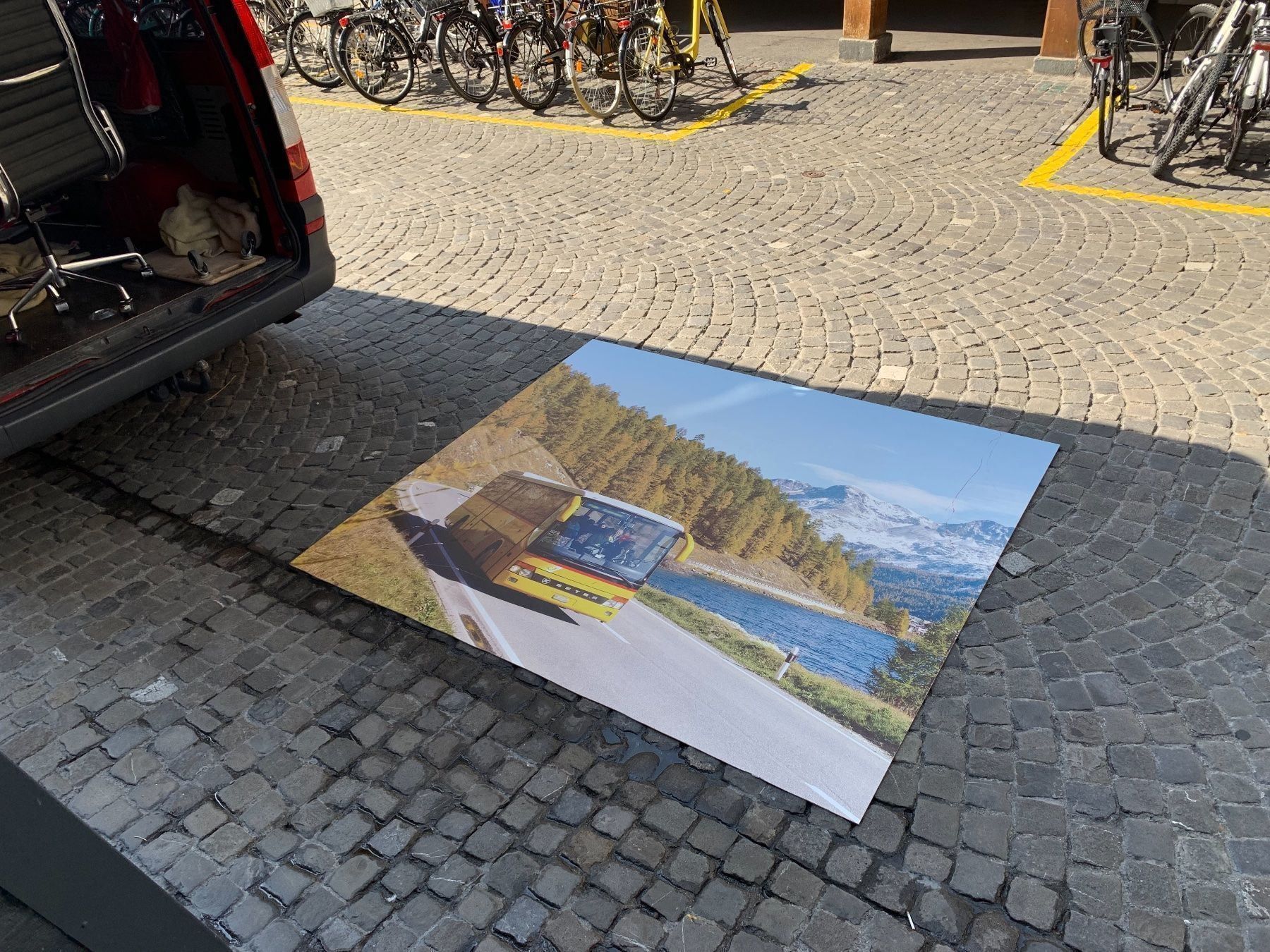 Sculture & Statue: Grosse Plakat  Bild Lieferung Gratis – Usato da Thun venduto da Thuno6 4