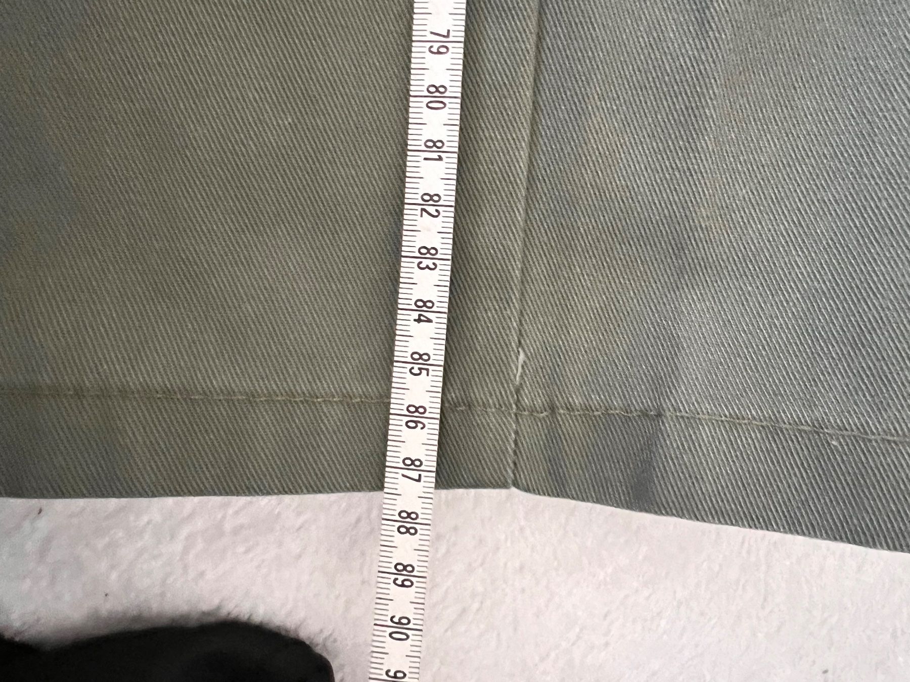 Hosen: Fischer pêcheur olive green pants – Neu (gemäss Beschreibung) aus Lausanne von NYC67 8
