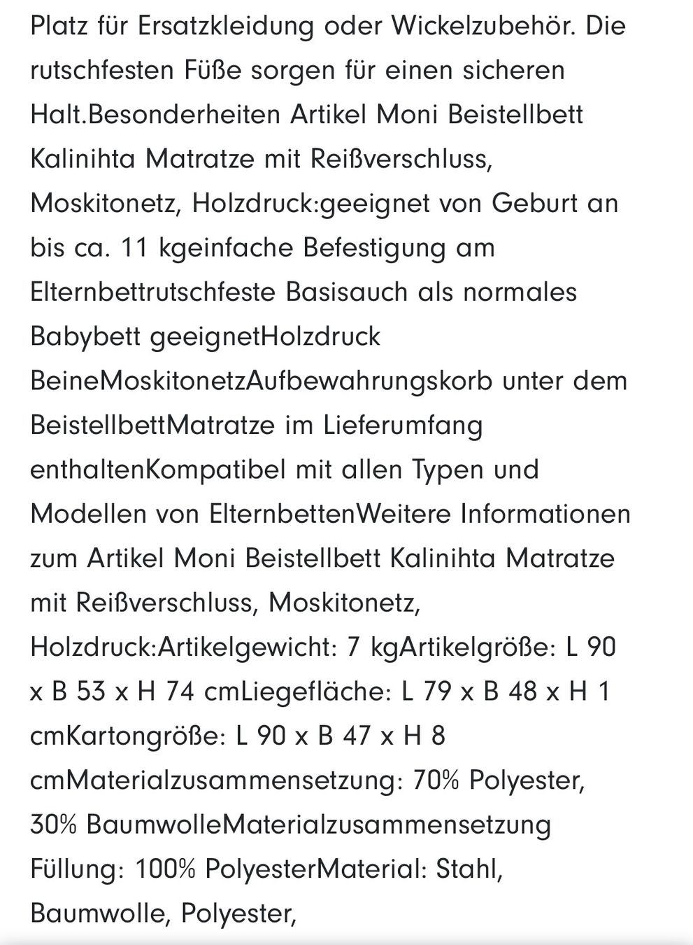 Letti: Babybett – Usato da Therwil venduto da Chocominza 3
