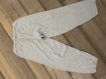 Pantalon American Vintage gris taille L coton modal