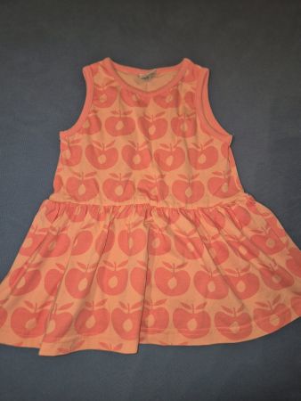 Hübsches Kleid  von der Marke Smafolk Gr. 86/92
