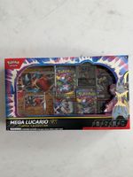 Pokemon Mega Lucario ex Figure Collection EN