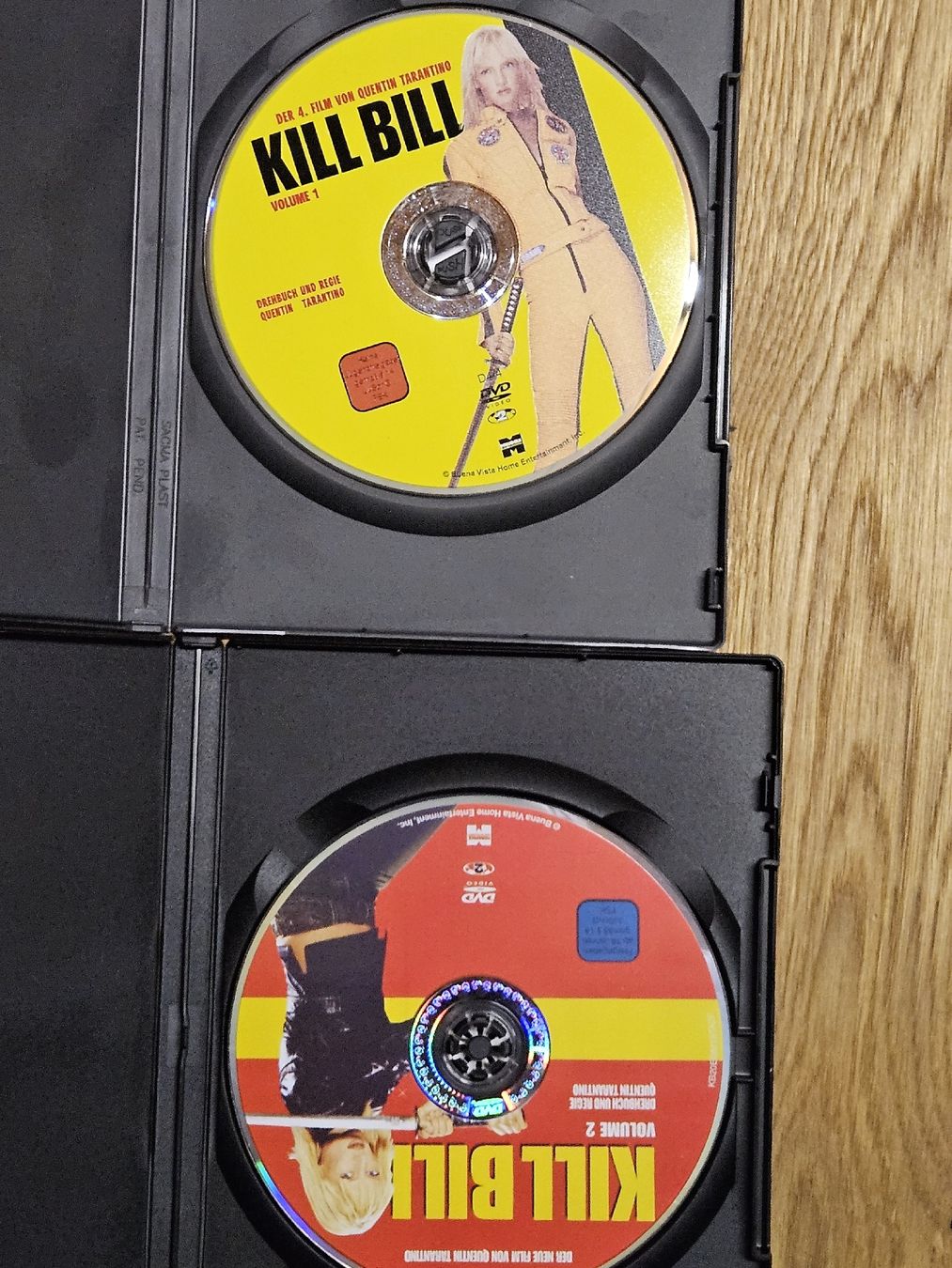 Tutti i DVDs: Kill Bill Bundle / Volume 1 und 2 / DVD – Usato da Oberdorf BL venduto da BaldenEagle 1