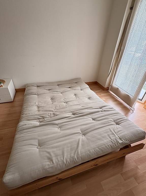 Divani: Schlafsofa mit Holzgestell  Beige – Usato da Emmen venduto da por_2x8v 3
