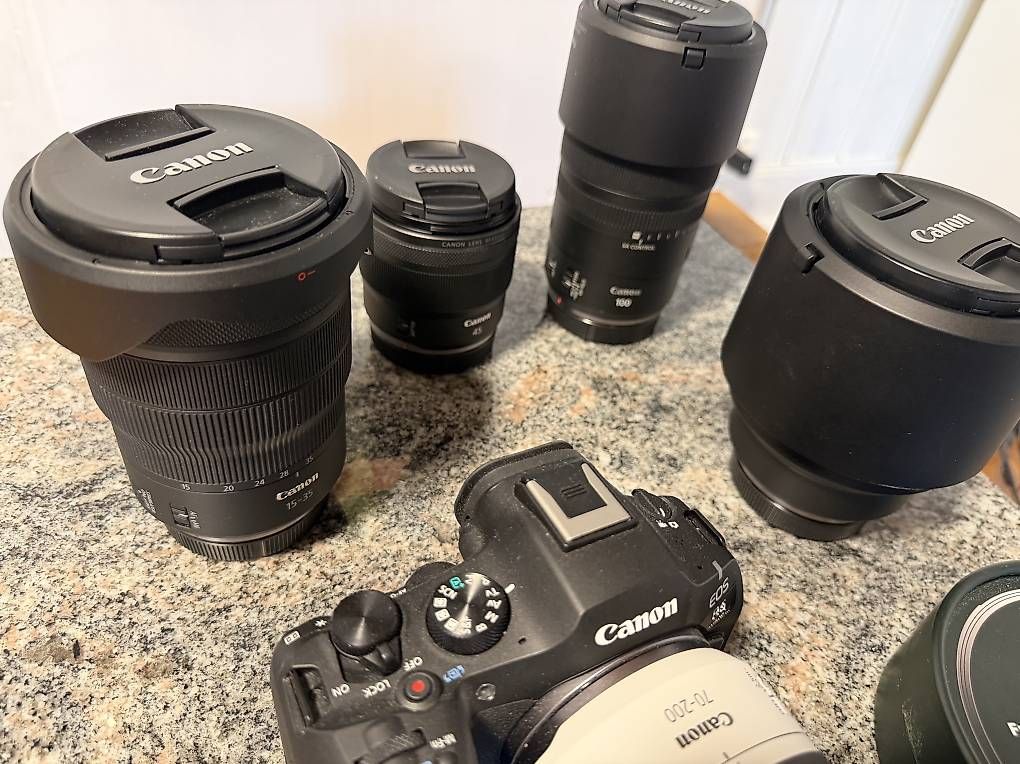 Canon Appareil photo: Canon RF Set – D'occasion à Luzern par Lightrooms 1