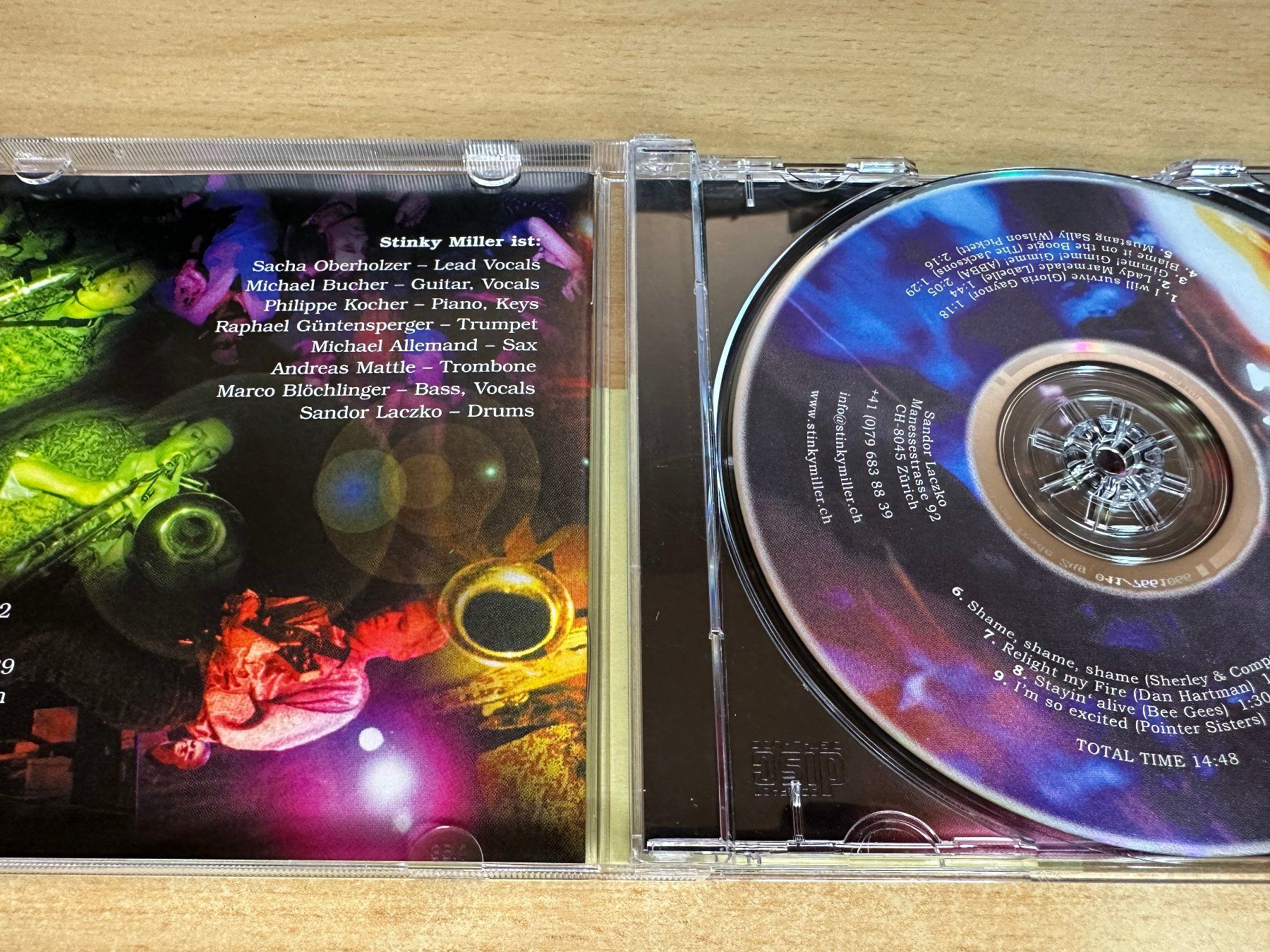 CD: B7 Stinky Miller - Live – Usato da Rikon im Tösstal venduto da Alpenmutz 2