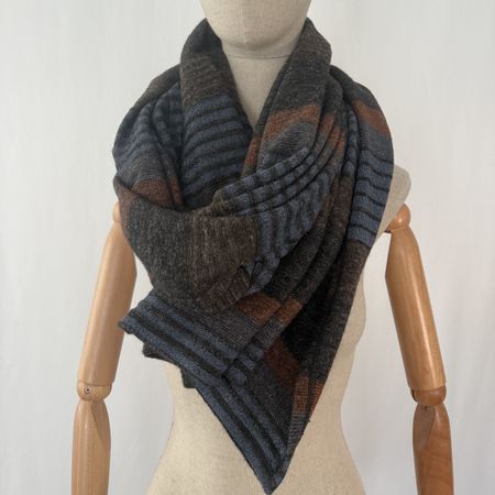 RARE 1970s ISSEY MIYAKE Archival Knit Scarf