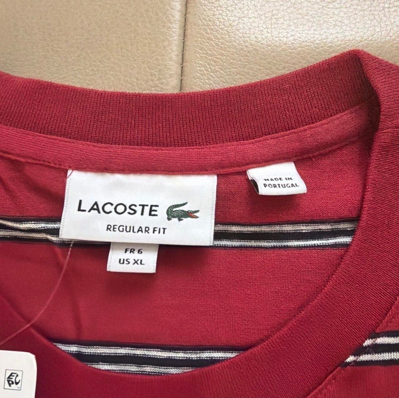 Lacoste T-shirt: Brandneues Lacoste T-Shirt – Nuovo e nell'imballaggio originale da Köniz venduto da Kennii_11 2