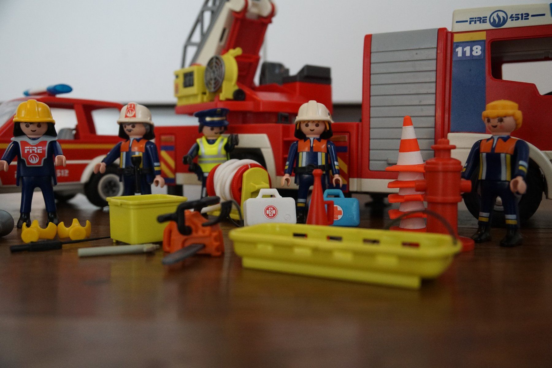 Playmobil Giocattoli: PLAYMOBIL Feurwehr Team – Usato da Würenlos venduto da Tinixy 1