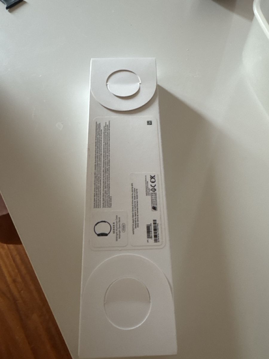 Apple Smartwatch: Apple Watch Series 8 41mm Midnight GPS – Neu und originalverpackt aus Bellinzona von jdlomba 1