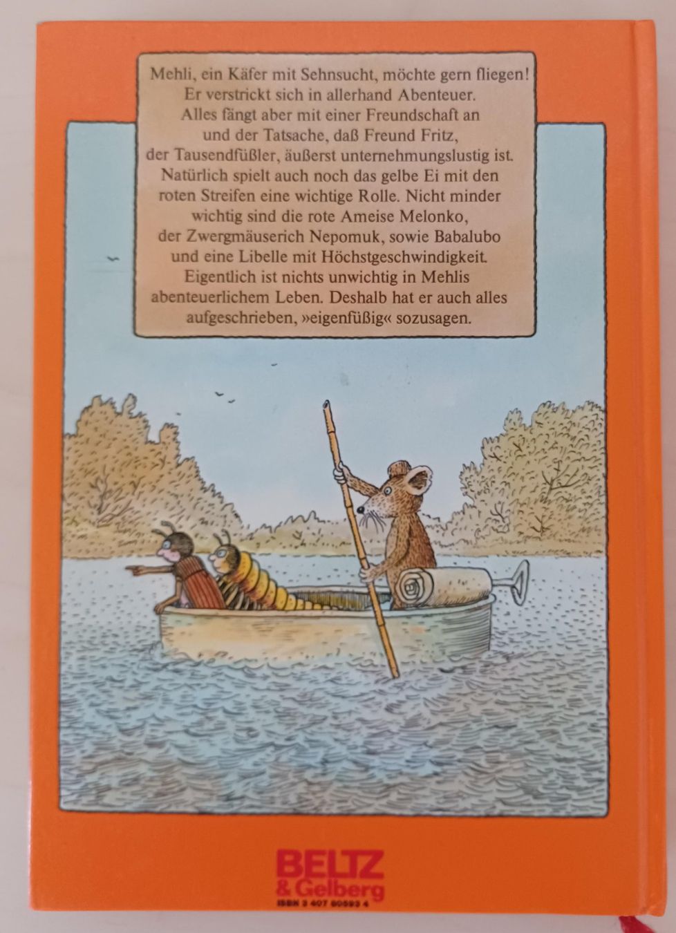 Livres: Buch - Ein Käfer wie ich – D'occasion à Leimbach TG par manu-tg 1