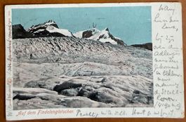 Zermatt - Findelengletscher - 1920