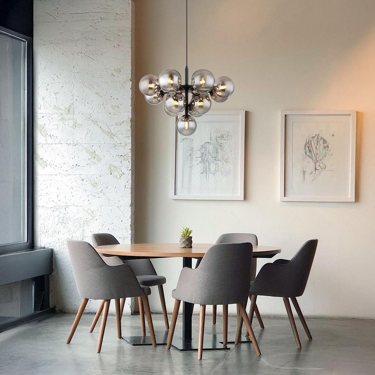 Lampadari & plafoniere: Pendelleuchte, Metall, 56 cm Ø – Nuovo (secondo la descrizione) da Kreuzlingen venduto da Smart-Light 1
