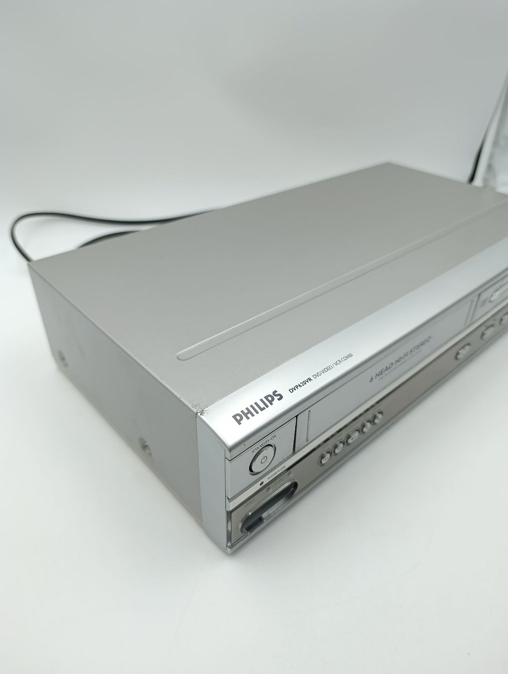 Philips Sistemi audio & multimediali: Philips Kombigerät DVD-VHS Recorder DVP620VR – Usato da Wil SG venduto da Donaldus 3